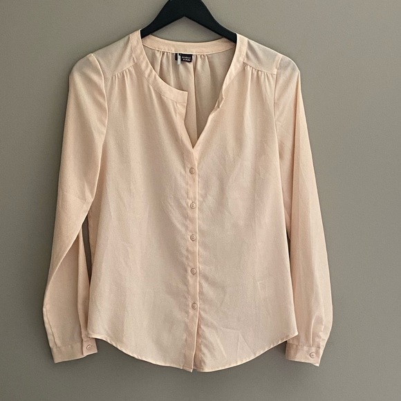 Urban Outfitters Sparkle and Fade Blouse - Picture 1 of 7